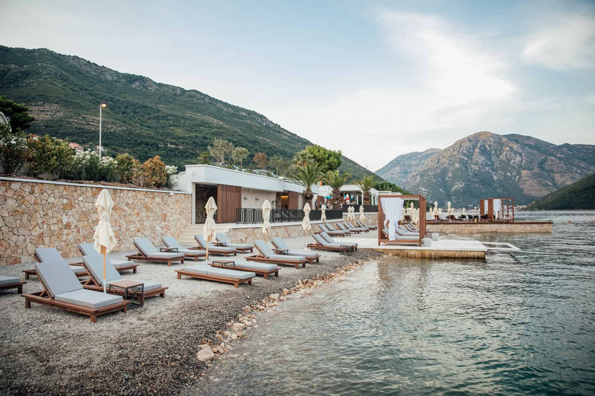 Casa del Mare Mediterraneo by the sea on Montenegro's Bay of Boka
